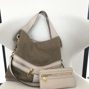 Michael Kors shoulder bag with wallet
